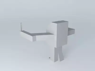 MY GOD Free 3D model