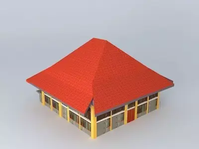 civil engineering lab Free 3D model