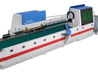FINGER JOINT HORIZONTAL AUTOMATIC 3D model