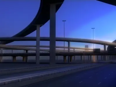 Freeway02 3D model
