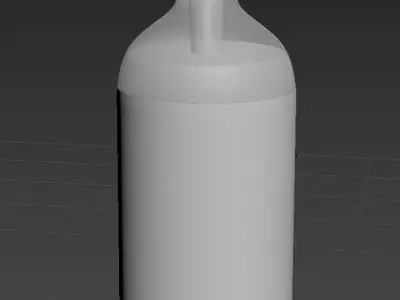 Hand Sanitizer 3D model 3D model