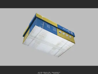 Box 03 3D model