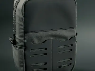 Pouch 1 3D model