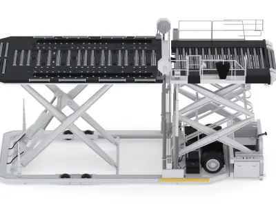 Trepel CHAMP 350 3D model