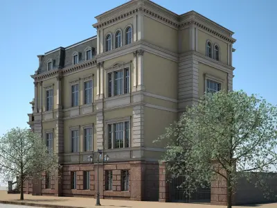 City Building 05 3D model