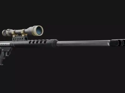 BFG-50 Free 3D model