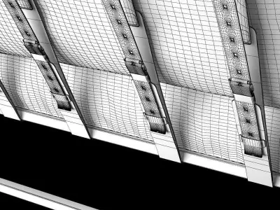 Sofa Kenn X Miller 3D model