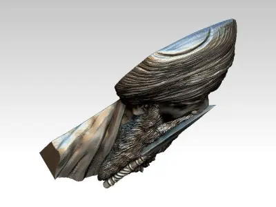 Bhindranwale Portrait  3D print model