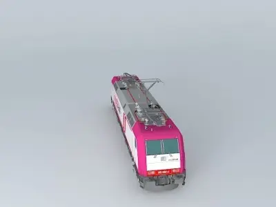 Bombardier TRAXX F140 AC2 Crossrail livery Free 3D model