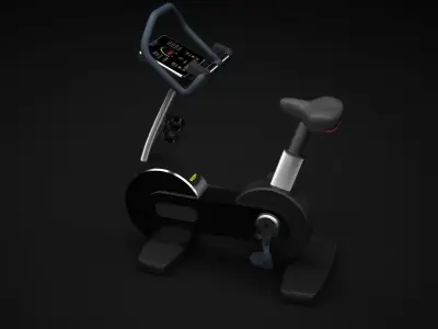 Bike Cardio 3D model