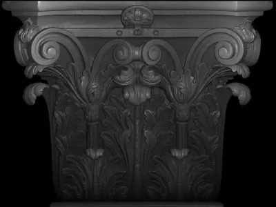 Classic 3D 3D print model