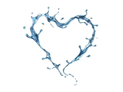 Water Splash 02 3D model