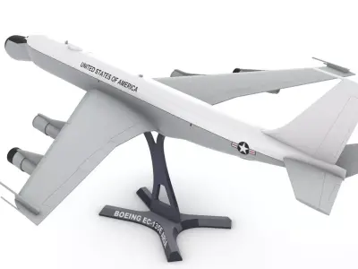 Boeing EC-135 ARIA 3D print model