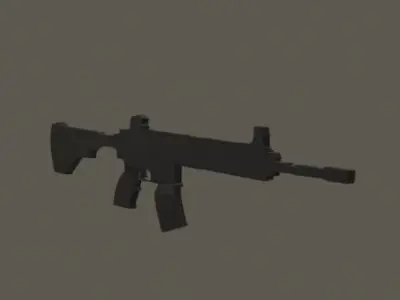 SHOTGUN - POMPALI TUFEK-BICAK 3D model