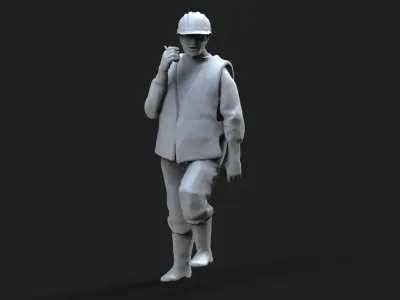 repair Railway 3D print model get