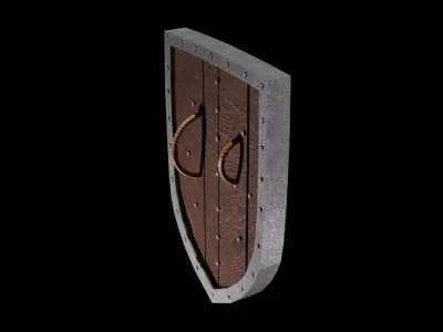 Basic Shield 3D model