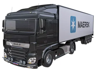 daf s2 3D model