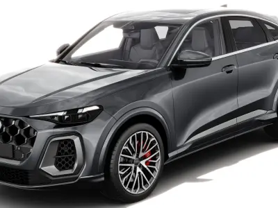  Audi Q5 S-line and SQ5 Sportback 2025 with interior 