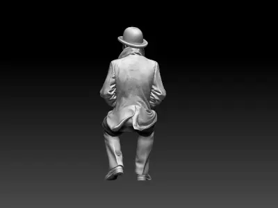 PASSENGER 3D print model 5