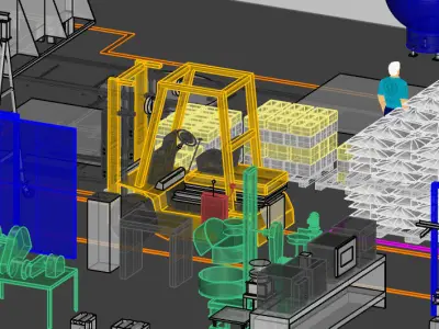 LAY OUT Free 3D model