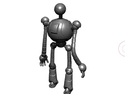 A Wild Robot 3d Print files 3D print model
