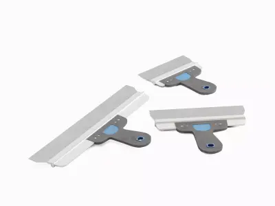 Spatula For Putty 04  Low-poly 3D model