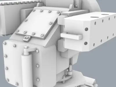 PM Optronic Director THALES 3D print model