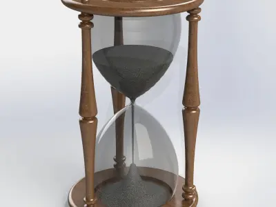 Hourglass Free 3D model