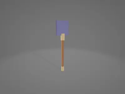 pack military gun Low-poly 3D model