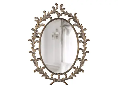 Valerie Wall Mirror 3D model