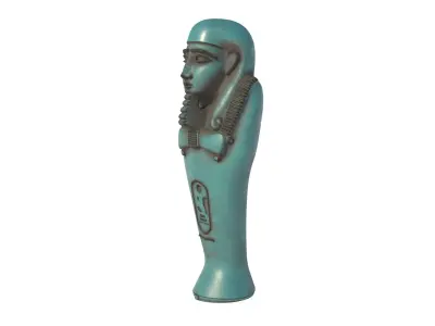 Ushabti Low-poly 3D model