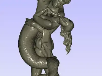 home statue 3D print model