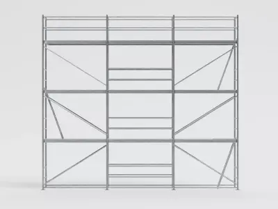 -Scaffolding V10- 3D model
