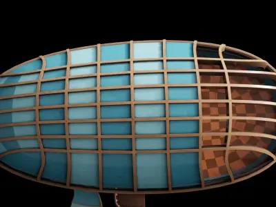 Airship  3D model buy