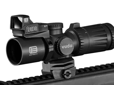 EOTECH VUDU 3-9X32 SFP Low-poly 3D model