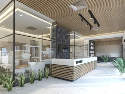  Dentist Clinic Office Interior 