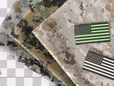 USMC Camo Generator Texture