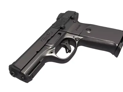 Ruger SR9 3D print model