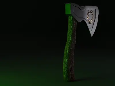 The Axe 3D model