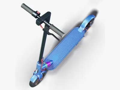 Kick Scooter Low-poly 3D model buy