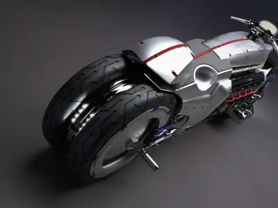 Dodge Tomahawk Free 3D model