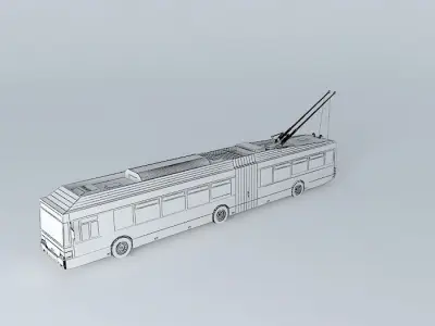 Hess / Kiepe - Swisstrolley 3 Free 3D model