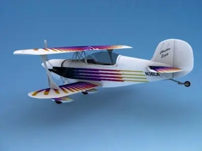 Christen Eagle V01 3D model
