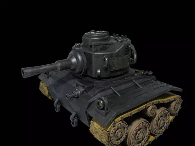hyper tank 3D model