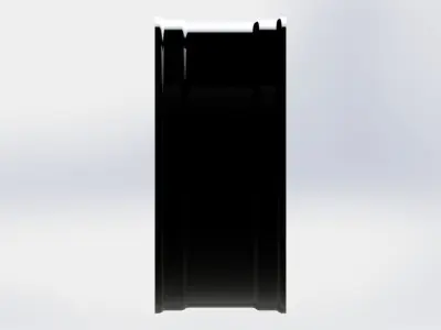 Cast rim NICHE SPORT SERIES VICE - M227 3D model