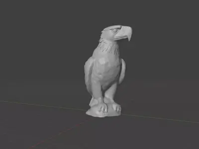 Germania - Reich Adler Eagle - 01 3D model