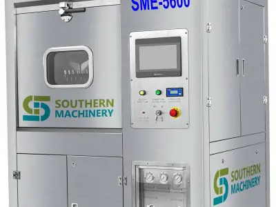 What is PCBA cleaning machine for Smart EMS factory PCB assembly 3D model