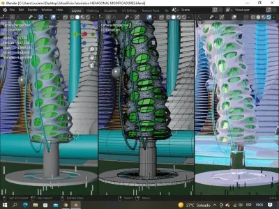 tree of the future Free 3D model