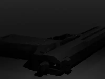 HK USP 45 High Poly 3D model