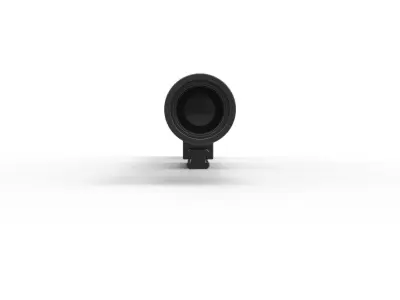 Scope for cosplay blaster 5 3D print model